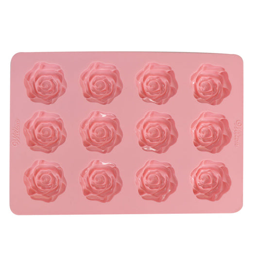Rose Small Silicone Mold