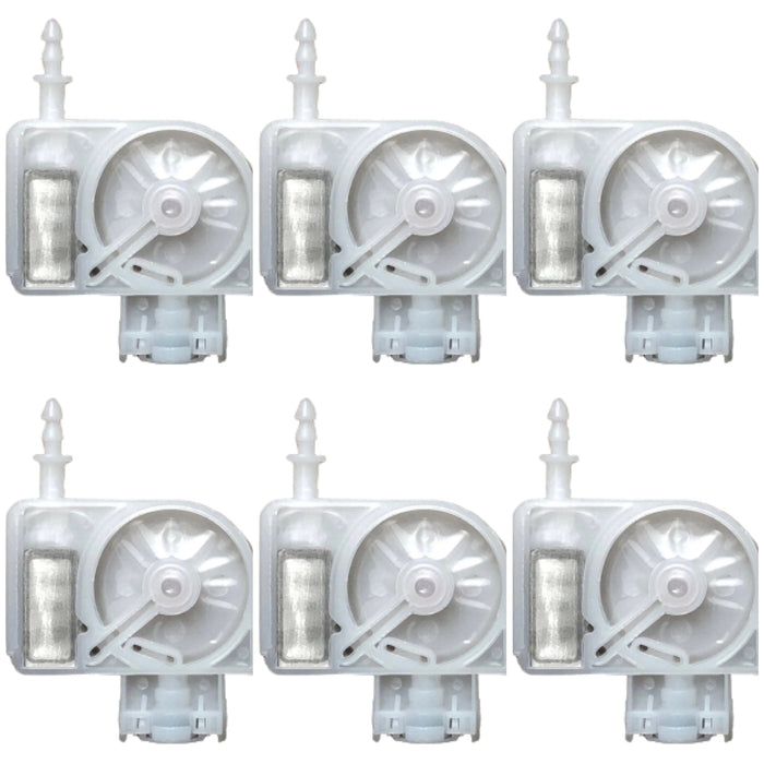 Large Round Dampers for Knight 12™ DTF Printer or Similar Printheads XP600, i3200, DX5 (Set of 6) - KingdomDTF.com