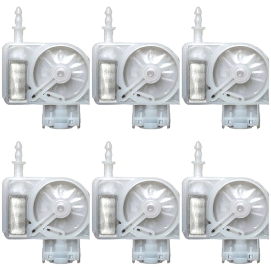 Large Round Dampers for Knight 12™ DTF Printer or Similar Printheads XP600, i3200, DX5 (Set of 6) - KingdomDTF.com