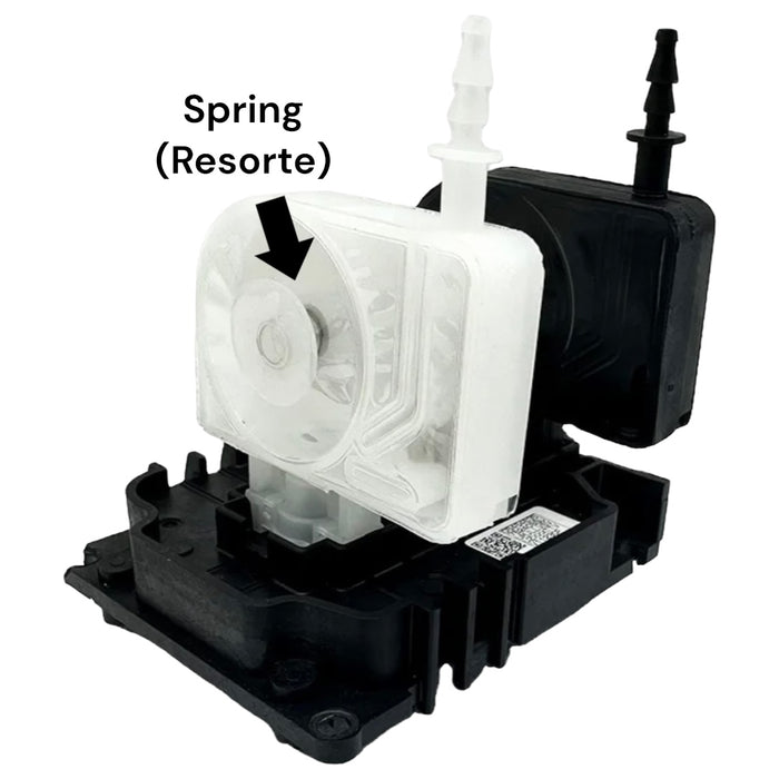 Round DTF Dampers for DTF Printers using i3200, i1600, XP600, DX5 (Set of 6)