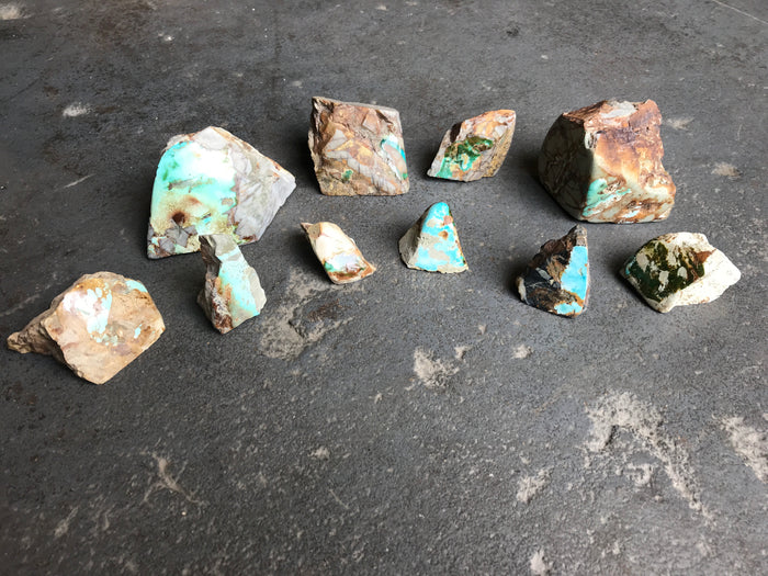 Royston Turquoise Chunk - CARAVAN OUTPOST