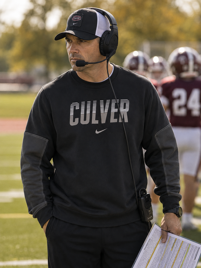 Nike Coach's Crewneck Sweatshirt - Black