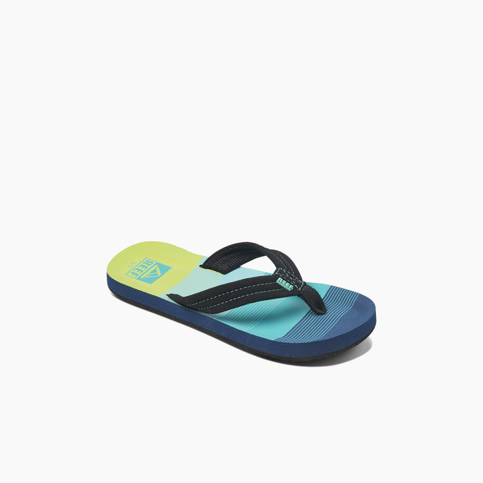 Sandalia Reef Kids Ahi Aqua Green