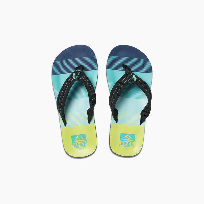 Sandalia Reef Kids Ahi Aqua Green