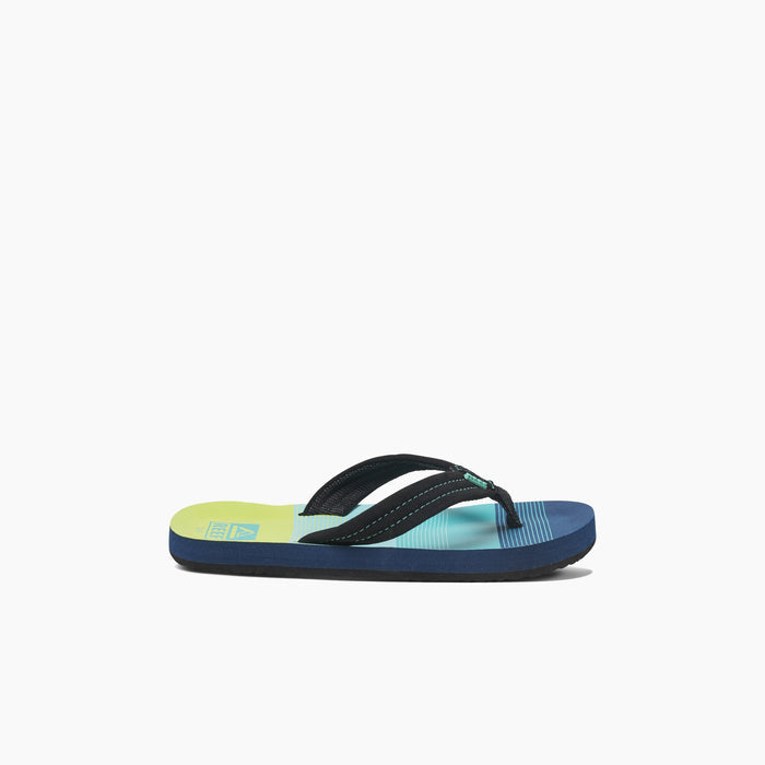 Sandalia Reef Kids Ahi Aqua Green
