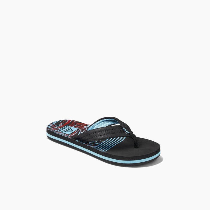 Sandalia Reef Kids Ahi Tropical Dream