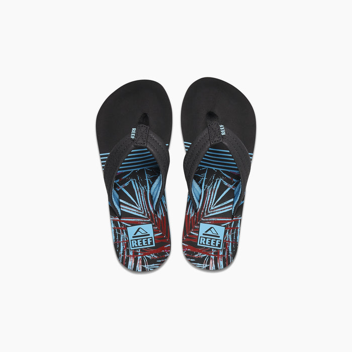 Sandalia Reef Kids Ahi Tropical Dream