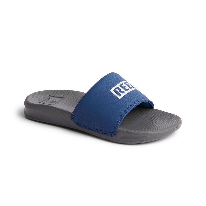 Sandalia Reef Kids One Slide Grey Blue