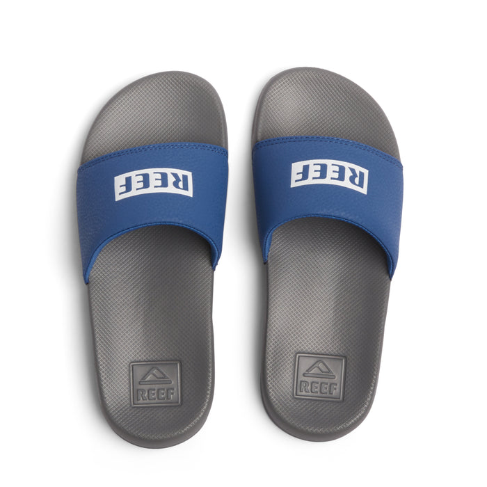 Sandalia Reef Kids One Slide Grey Blue