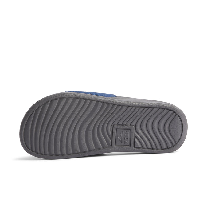 Sandalia Reef Kids One Slide Grey Blue