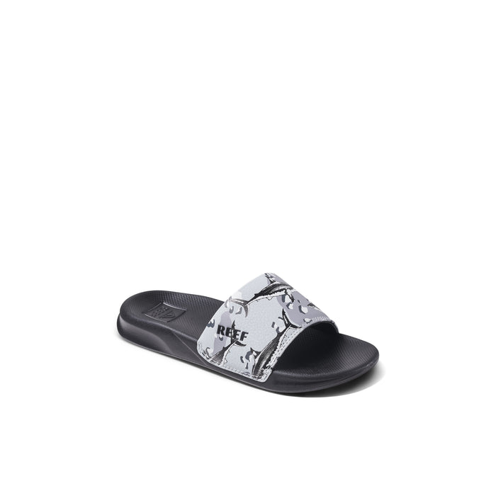 Sandalia Reef Kids One Slide Grey Camo
