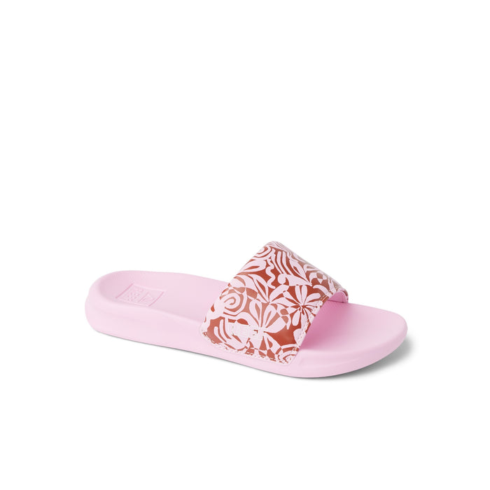 Sandalia Reef Kids One Slide Pink Mode Floral