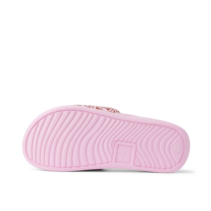 Sandalia Reef Kids One Slide Pink Mode Floral
