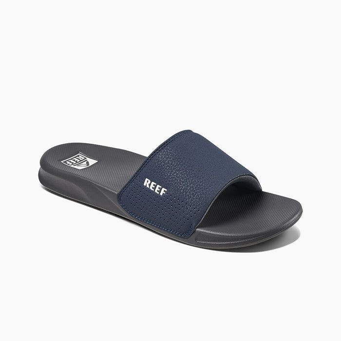 Sandalia Reef Men One Slide Navy White Grey