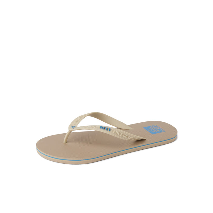 Sandalia Reef Men Seaside Tan Blue