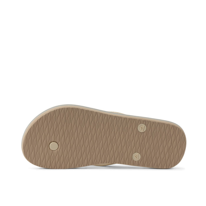 Sandalia Reef Men Seaside Tan Blue