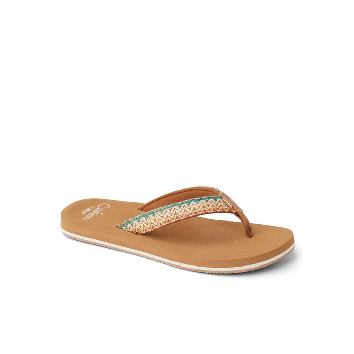 Sandalia Reef Women Baja Ashley Multi Textile