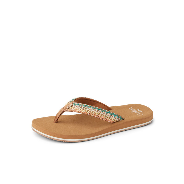Sandalia Reef Women Baja Ashley Multi Textile