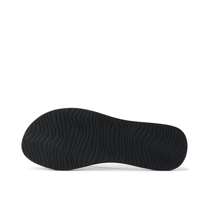 Sandalia Reef Women Bliss Full Flor Cheeta Black