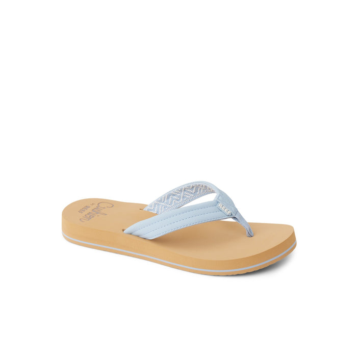 Sandalia Reef Women Cushion Breeze Dust Blue