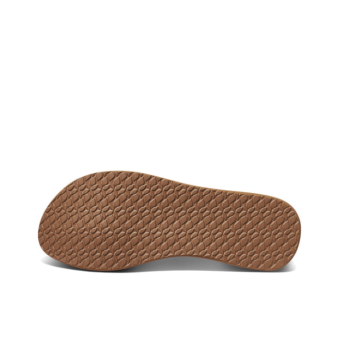 Sandalia Reef Women Cushion Breeze Tan Smooth