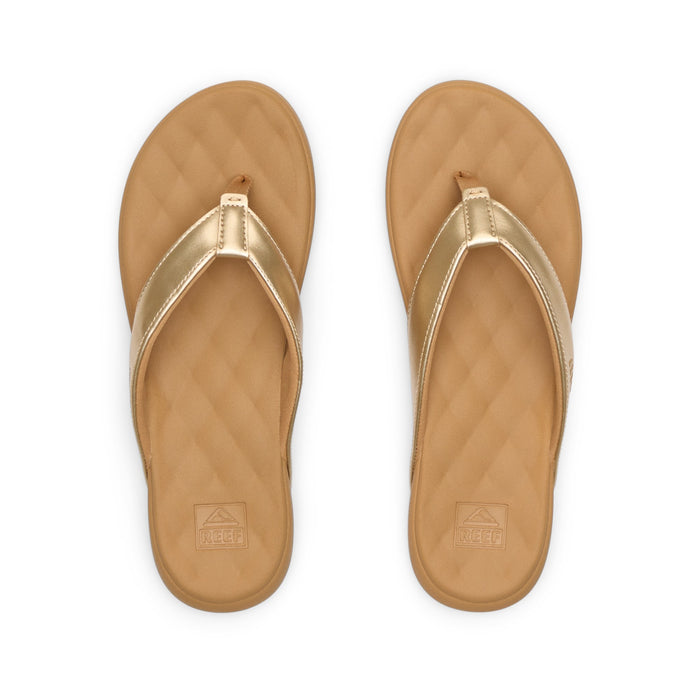 Sandalia Reef Women Cushion Melody Champagne