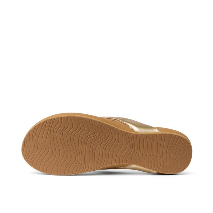 Sandalia Reef Women Cushion Melody Champagne