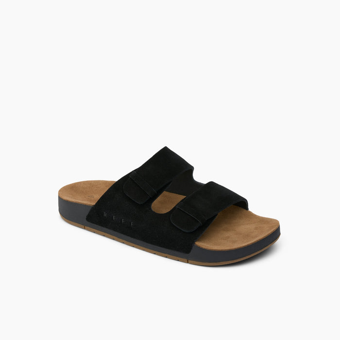 Sandalia Reef Women Ojai Two Bar Black Tan