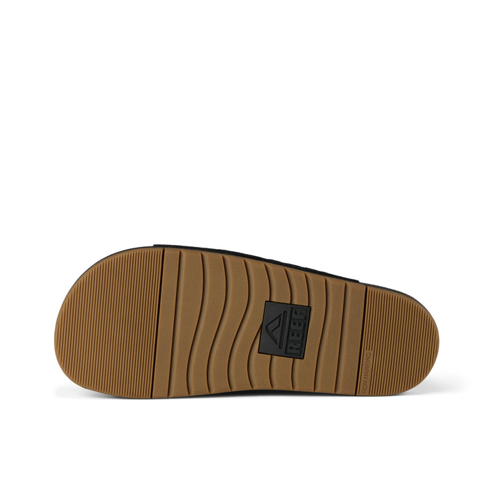 Sandalia Reef Women Ojai Two Bar Black Tan