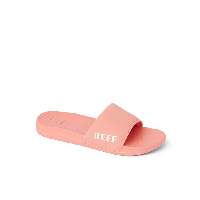 Sandalia Reef Women One Slide Burnt Coral