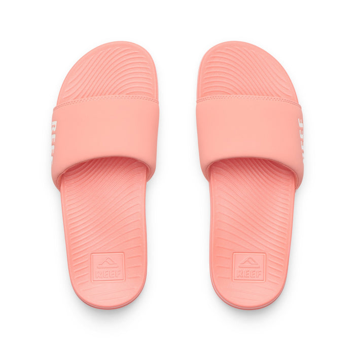 Sandalia Reef Women One Slide Burnt Coral