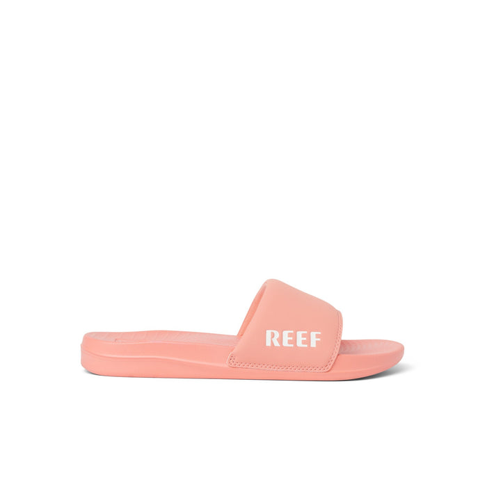 Sandalia Reef Women One Slide Burnt Coral