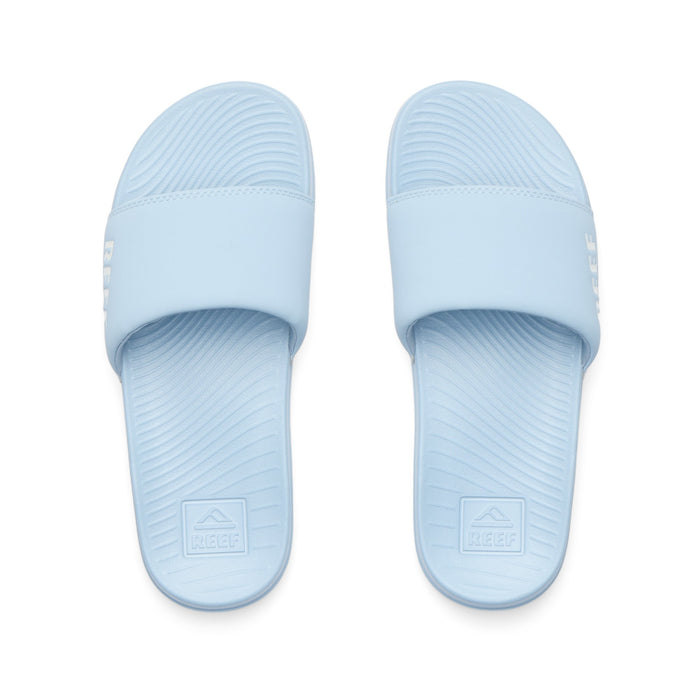 Sandalia Reef Women One Slide Dusty Blue