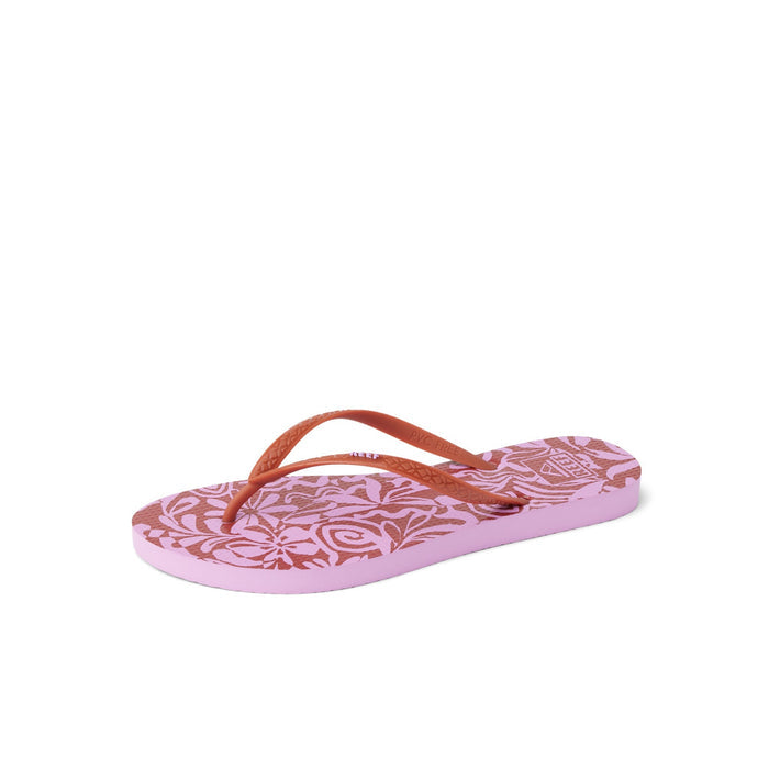 Sandalia Reef Women Seaside Prints Pink Mode Flower