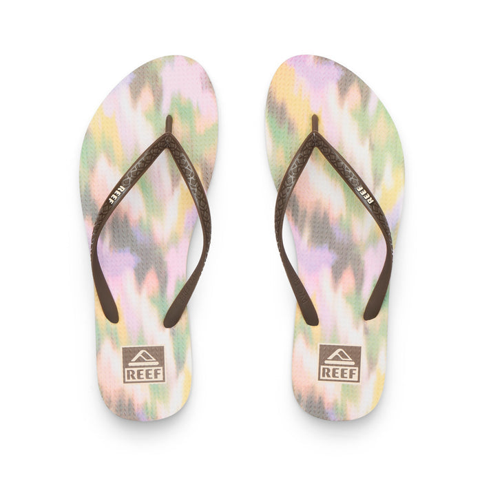 Sandalia Reef Women Seaside Prints Watercolor