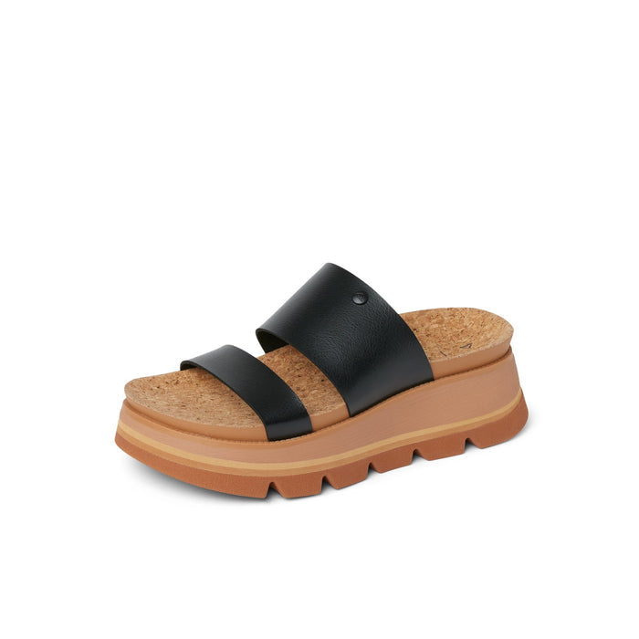 Sandalia Reef Women Vista Luxe Siaa Black Tan