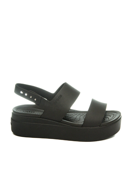 CROCS sandalo brooklyn nero 206453 BROOKLYN-BKB 001