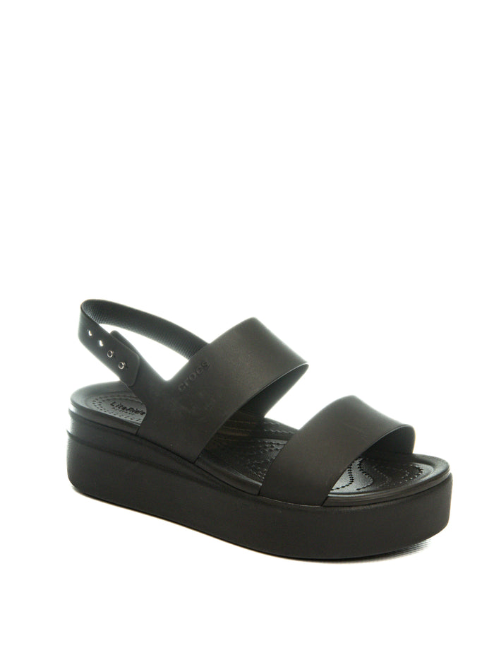 CROCS sandalo brooklyn nero 206453 BROOKLYN-BKB 001