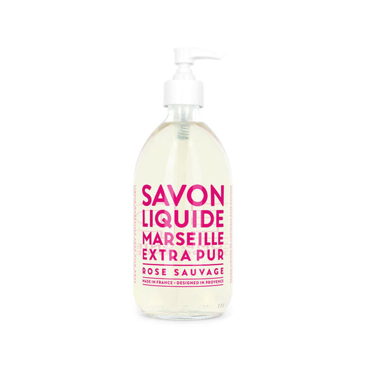 Sapone liquido di Marsiglia alla Rosa Selvatica