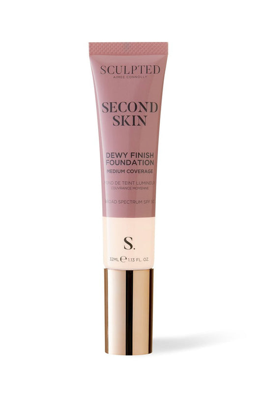 Sculpted By Aimee Connolly Second Skin Dewy Foundation