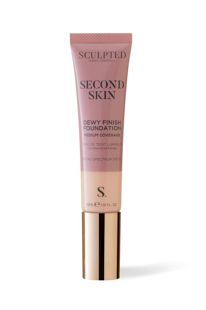 Sculpted By Aimee Connolly Second Skin Dewy Foundation