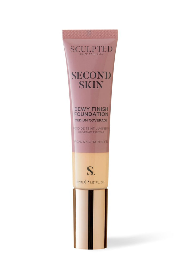 Sculpted By Aimee Connolly Second Skin Dewy Foundation