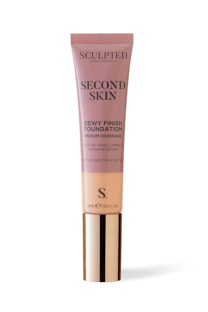 Sculpted By Aimee Connolly Second Skin Dewy Foundation
