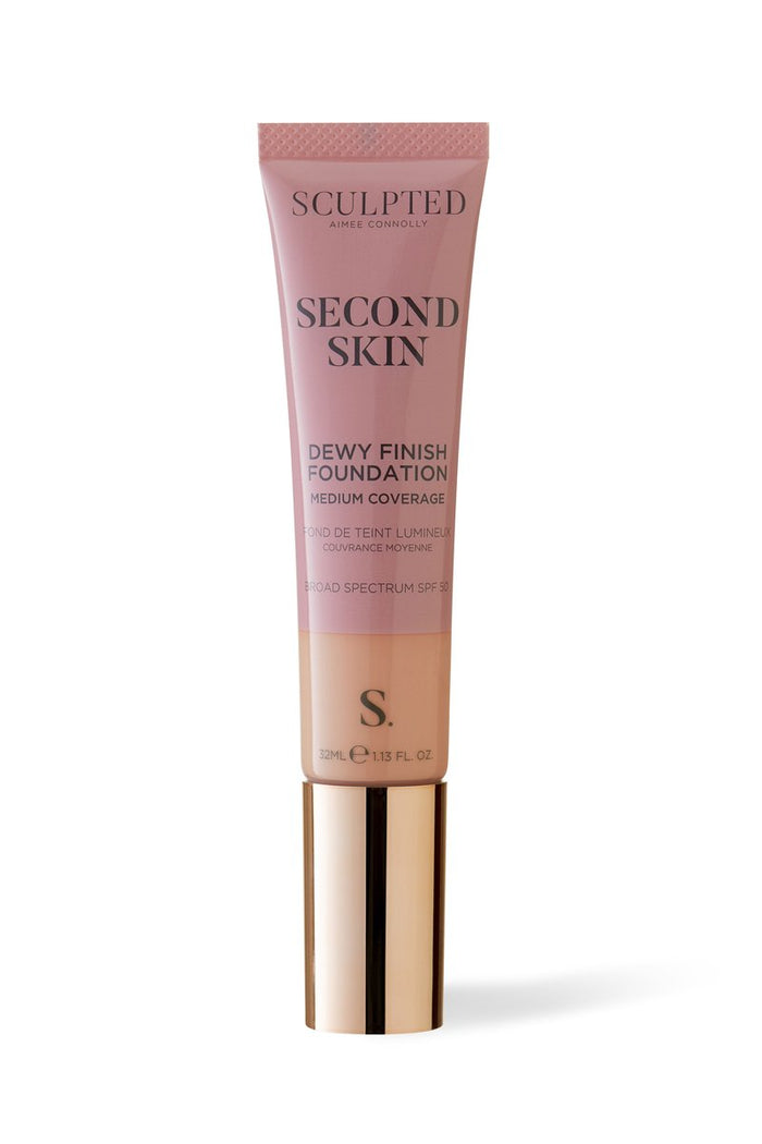 Sculpted By Aimee Connolly Second Skin Dewy Foundation