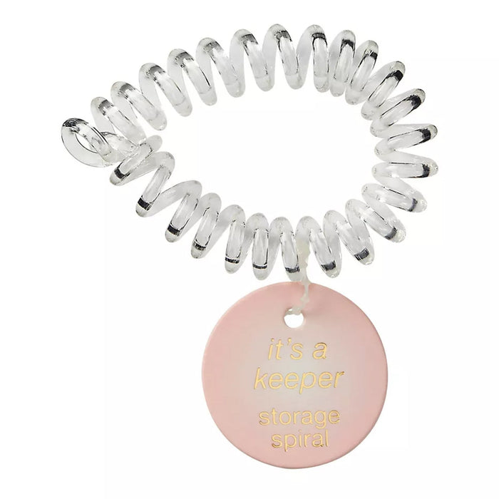 Scunci No Damage Elastics 40pcs with Storage Spiral - ikatehouse