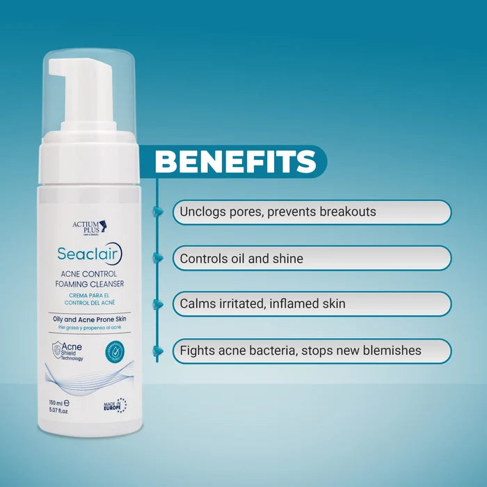 Seaclair Acne Control Foaming Cleanser 150ml