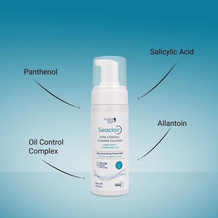Seaclair Acne Control Foaming Cleanser 150ml