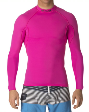 Seasonal Stock - Rip Curl Long Sleeve Rash Vests Adults - multiple colours