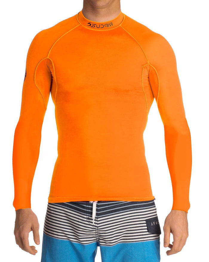 Seasonal Stock - Rip Curl Long Sleeve Rash Vests Adults - multiple colours