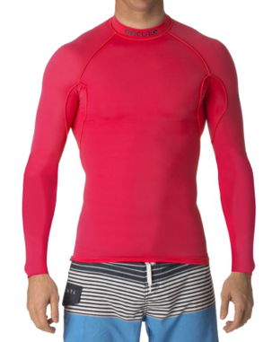 Seasonal Stock - Rip Curl Long Sleeve Rash Vests Junior - multiple colours